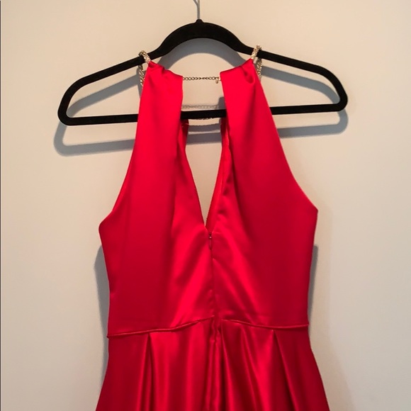 Red Prom Dress - Picture 6 of 8